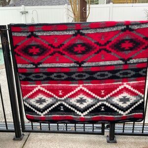 El Paso Saddle Blanket Co Southwest Area Rug ,Throw, Wall Hanging van life boho